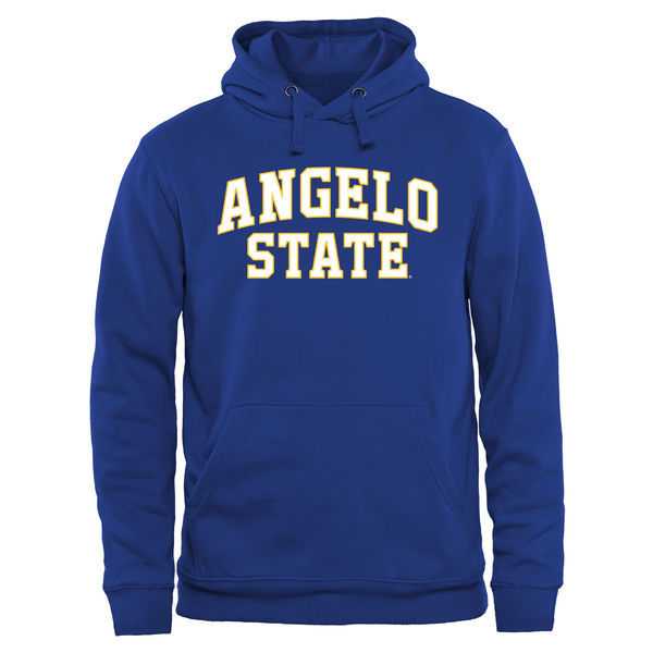 Men's Angelo State Rams Everyday Pullover Hoodie - Royal,We sell and wholesale Men's Angelo State Rams Everyday Pullover Hoodie - Royal on line form chian!